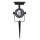 Solar Power Garden Rotating Lights Outdoor Landscape Path Yard Projector Light Decorations