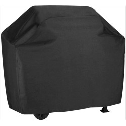 Waterproof Black Barbecue Cover Anti Dust Rain Cover Garden Yard Grill Cover Protector For Outdoor BBQ Accessories Waterproof Black Barbecue Cover Anti Dust Rain Cover Garden Yard Grill Cover Protector For Outdoor BBQ Accessories