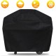 Waterproof Black Barbecue Cover Anti Dust Rain Cover Garden Yard Grill Cover Protector For Outdoor BBQ Accessories