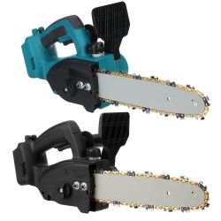 10 Inch 2000W Brushless Electric Saw Chainsaw Garden Woodworking Wood Cutters Fit Makita 18V Battery 10 Inch 2000W Brushless Electric Saw Chainsaw Garden Woodworking Wood Cutters Fit Makita 18V Battery