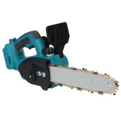 10 Inch 2000W Brushless Electric Saw Chainsaw Garden Woodworking Wood Cutters Fit Makita 18V Battery 10 Inch 2000W Brushless Electric Saw Chainsaw Garden Woodworking Wood Cutters Fit Makita 18V Battery