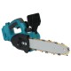 10 Inch 2000W Brushless Electric Saw Chainsaw Garden Woodworking Wood Cutters Fit Makita 18V Battery