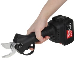 1000W 4 Speeds Electric Pruning Shears Garden Scissor Hedge Trimmer w/ 1pc Battery 1000W 4 Speeds Electric Pruning Shears Garden Scissor Hedge Trimmer w/ 1pc Battery