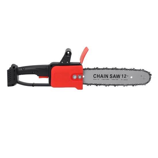 12 Inches 388VF Cordless Electric One-Hand Saw Chain Saw Woodworking Cutting Tools