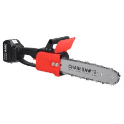 12 Inches 388VF Cordless Electric One-Hand Saw Chain Saw Woodworking Cutting Tools 12 Inches 388VF Cordless Electric One-Hand Saw Chain Saw Woodworking Cutting Tools