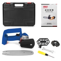 1200W Electric Cordless Chainsaw Chain Saw Multi-function Wood Cutting Tool For Makita 18-21V Battery 1200W Electric Cordless Chainsaw Chain Saw Multi-function Wood Cutting Tool For Makita 18-21V Battery