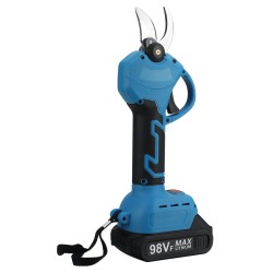 1500W 30mm Cordless Electric Scissors Electric Pruning Secateur Shears Rechargeable Wood Cutter W/ 1/2pcs Battery 1500W 30mm Cordless Electric Scissors Electric Pruning Secateur Shears Rechargeable Wood Cutter W/ 1/2pcs Battery