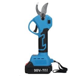 1500W 30mm Cordless Electric Scissors Electric Pruning Secateur Shears Rechargeable Wood Cutter W/ 1/2pcs Battery 1500W 30mm Cordless Electric Scissors Electric Pruning Secateur Shears Rechargeable Wood Cutter W/ 1/2pcs Battery