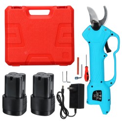 16.8V 2000mAh 25-32mm Cordless Secateur Electric Pruning Shear Telescopic Pole Branch Cutter Scissor 16.8V 2000mAh 25-32mm Cordless Secateur Electric Pruning Shear Telescopic Pole Branch Cutter Scissor