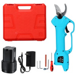 16.8V 2000mAh 25-32mm Cordless Secateur Electric Pruning Shear Telescopic Pole Branch Cutter Scissor 16.8V 2000mAh 25-32mm Cordless Secateur Electric Pruning Shear Telescopic Pole Branch Cutter Scissor