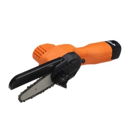 18V 500W One-Handed Electric Chainsaw 4 Inch Mini Woodworking Rechargable Lithium Battery Pruning Saw Chainsaws 18V 500W One-Handed Electric Chainsaw 4 Inch Mini Woodworking Rechargable Lithium Battery Pruning Saw Chainsaws