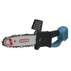 18V 8/10inch Cordless Electric Chain Saw Brushless Motor Power Tools For Makita Rechargeable Lithium Battery 18V 8/10inch Cordless Electric Chain Saw Brushless Motor Power Tools For Makita Rechargeable Lithium Battery