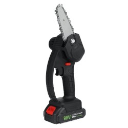 18V Cordless Electric Chain Saw Brushless Woodworking Power Tools w/ 1pc Battery 18V Cordless Electric Chain Saw Brushless Woodworking Power Tools w/ 1pc Battery