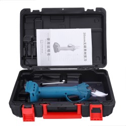 18V Cordless Electric Pruning Shears Secateur Branch Cutter Scissor For Makita 18V Battery W/ Tool Box 18V Cordless Electric Pruning Shears Secateur Branch Cutter Scissor For Makita 18V Battery W/ Tool Box