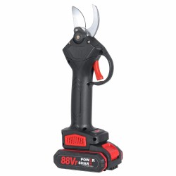 2 IN 1 Cordless 6Inch Electric Chain Saw and 30mm Electric Branch Scissors Pruning Shears Tool Set Wood Cutter Woodworking W/1pc/2pcs Battery 2 IN 1 Cordless 6Inch Electric Chain Saw and 30mm Electric Branch Scissors Pruning Shears Tool Set Wood Cutter Woodworking W/1pc/2pcs Battery