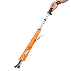 2000W Electric Weed Burner Detachable Torch Shape Thermal Trimmer Hot Air Lawn Killer 2000W Electric Weed Burner Detachable Torch Shape Thermal Trimmer Hot Air Lawn Killer