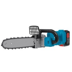 21V 10 Inch Cordless Electric Chain Saw Wood Mini Cutter One-Hand Saw Woodworking Tool 21V 10 Inch Cordless Electric Chain Saw Wood Mini Cutter One-Hand Saw Woodworking Tool