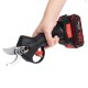 21V 25/30mm Cordless Electric Pruning Secateur Shears Portable Electric Scissors W/ 1pc Battery