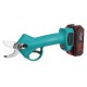 21V 25/30mm Cordless Electric Pruning Secateur Shears Portable Electric Scissors W/ 1pc Battery