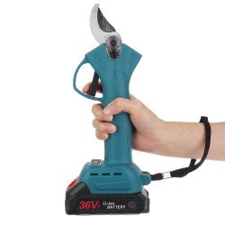 21V 25/30mm Cordless Electric Pruning Secateur Shears Portable Electric Scissors W/ 1pc Battery 21V 25/30mm Cordless Electric Pruning Secateur Shears Portable Electric Scissors W/ 1pc Battery