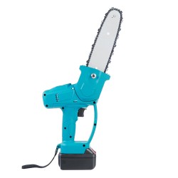 21V 8Inch 1080W One-Hand Saw Woodworking Electric Cordless ChainSaw Wood Cutter Power Tool 21V 8Inch 1080W One-Hand Saw Woodworking Electric Cordless ChainSaw Wood Cutter Power Tool