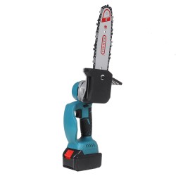 21V Cordless Electric Chain Saw Wood Mini Cutter One-Hand Saw Woodworking Tool 21V Cordless Electric Chain Saw Wood Mini Cutter One-Hand Saw Woodworking Tool