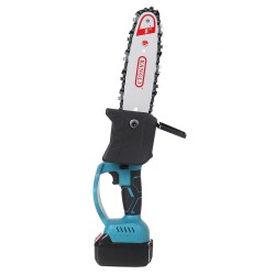 21V Cordless Electric Chain Saw Wood Mini Cutter One-Hand Saw Woodworking Tool 21V Cordless Electric Chain Saw Wood Mini Cutter One-Hand Saw Woodworking Tool