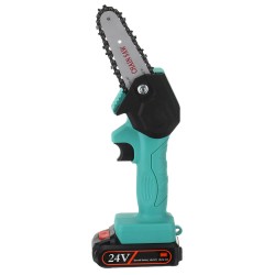 21V Rechargeable Portable Electric Saws Household Woodworking Chainsaw Garden Mini Electric Chain Saw with Battery 21V Rechargeable Portable Electric Saws Household Woodworking Chainsaw Garden Mini Electric Chain Saw with Battery