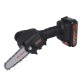 24V 550W Rechargeable Mini Electric Chainsaw Handheld Wood Pruning Saw Kit