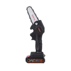 24V 550W Rechargeable Mini Electric Chainsaw Handheld Wood Pruning Saw Kit 24V 550W Rechargeable Mini Electric Chainsaw Handheld Wood Pruning Saw Kit