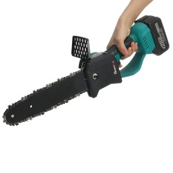 288VF 1500W 10In Electric Rechargeable Chain Saw Multifunctional Logging Saw Wireless Saw Pruning One-Hand Saw for 18V/21V Lithium Battery 288VF 1500W 10In Electric Rechargeable Chain Saw Multifunctional Logging Saw Wireless Saw Pruning One-Hand Saw for 18V/21V Lithium Battery