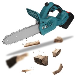 288VF 300W 10In One-hand Electric Rechargeable Chain Saw Cordless Chainsaw Wood Cutter Woodworking Tool For Makita 18V Battery 288VF 300W 10In One-hand Electric Rechargeable Chain Saw Cordless Chainsaw Wood Cutter Woodworking Tool For Makita 18V Battery