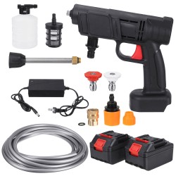 36V 1000W Wireless High Pressure Washer Car Washing Machine Water Wash Spray Guns W/ None/1/2 Battery 36V 1000W Wireless High Pressure Washer Car Washing Machine Water Wash Spray Guns W/ None/1/2 Battery