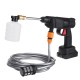 36V 1000W Wireless High Pressure Washer Car Washing Machine Water Wash Spray Guns W/ None/1/2 Battery