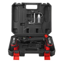 36VF 25mm Cordless Electric Pruning Shears Cutter Li-ion Tree Branch Cutting Tool W/ 1 or 2 Battery 36VF 25mm Cordless Electric Pruning Shears Cutter Li-ion Tree Branch Cutting Tool W/ 1 or 2 Battery