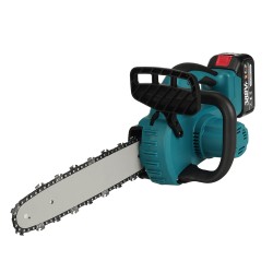 388VF 5000W 12 Inch Portable Electric Chain Saw Pruning Chain Saw Rechargeable Woodworking Power Tools Wood Cutter W/ 1/2 Battery EU Plug 388VF 5000W 12 Inch Portable Electric Chain Saw Pruning Chain Saw Rechargeable Woodworking Power Tools Wood Cutter W/ 1/2 Battery EU Plug