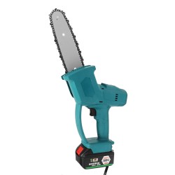 388VF 8Inch Rechargable Chainsaws Mini Electric Saw Woodworking Pruning Shears Also For Makita Battery EU Plug 388VF 8Inch Rechargable Chainsaws Mini Electric Saw Woodworking Pruning Shears Also For Makita Battery EU Plug