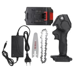 4 Inch 15000mAh Mini Electric Chain Saw Pruning Chainsaw Cordless Garden Tree Logging Trimming Saw For Wood Cutting W/ 1pc or 2pcs Battery 4 Inch 15000mAh Mini Electric Chain Saw Pruning Chainsaw Cordless Garden Tree Logging Trimming Saw For Wood Cutting W/ 1pc or 2pcs Battery