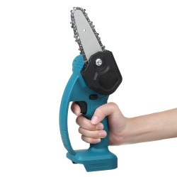 4-Inch 24V Cordless Electric Chainsaw Protable Tree Branch Wood Cutting Saw W/ 0/1pc/2pcs Batteries 4-Inch 24V Cordless Electric Chainsaw Protable Tree Branch Wood Cutting Saw W/ 0/1pc/2pcs Batteries