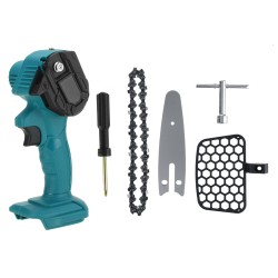 4 Inch 800W Electric Chain Saw Handheld Logging Saws For Makita 18V-21V Battery 4 Inch 800W Electric Chain Saw Handheld Logging Saws For Makita 18V-21V Battery