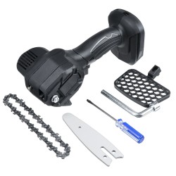 4-Inch Electric Chain Saw Blade Guide Pruning Saw Fit For Makita 18V/21V Battery 4-Inch Electric Chain Saw Blade Guide Pruning Saw Fit For Makita 18V/21V Battery