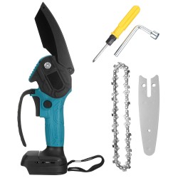 4 Inch Electric Chain Saw Cordless Chainsaw Multi-function Woodworking Wood Cutter For Makita 18V Battery 4 Inch Electric Chain Saw Cordless Chainsaw Multi-function Woodworking Wood Cutter For Makita 18V Battery