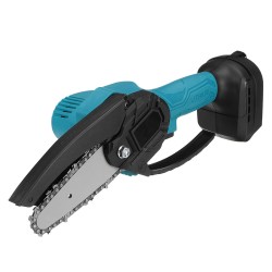 4 Inch Electric Chain Saw Cordless Chainsaw Multi-function Woodworking Wood Cutter For Makita 18V Battery 4 Inch Electric Chain Saw Cordless Chainsaw Multi-function Woodworking Wood Cutter For Makita 18V Battery