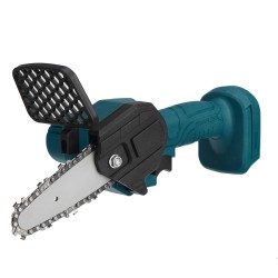 4Inch 2500W Electric Chain Saw Portable Woodworking Wood Cutter For Makita 18V Battery 4Inch 2500W Electric Chain Saw Portable Woodworking Wood Cutter For Makita 18V Battery