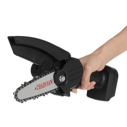 4in 800W Electric Chain Saw Handheld Logging Saw For Makita 18V Battery 4in 800W Electric Chain Saw Handheld Logging Saw For Makita 18V Battery