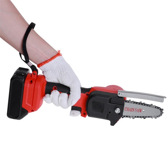 4inch 3Electric Chain Saw Handheld Logging Saw With Battery