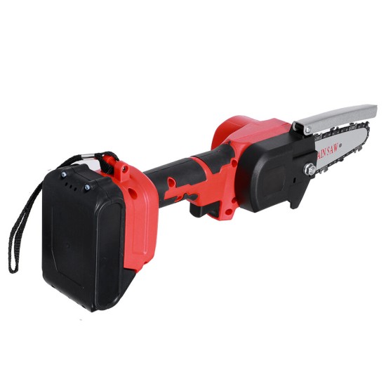 4inch 3Electric Chain Saw Handheld Logging Saw With Battery