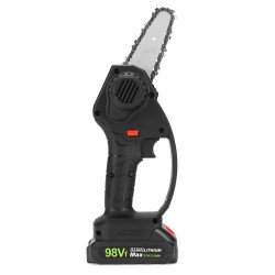 550W 21V 4inch One-Hand Woodworking Electric Chain Saw Wood Cutter Cordless 550W 21V 4inch One-Hand Woodworking Electric Chain Saw Wood Cutter Cordless