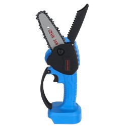 550W 4inch Cordless Electric Chain Saw One-Hand Woodworking Wood Cutter For Makita 18V Battery 550W 4inch Cordless Electric Chain Saw One-Hand Woodworking Wood Cutter For Makita 18V Battery