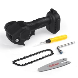 550W 4 Inch Cordless Mini Electric Chainsaw Portable Rechargeable Woodworking Saw For Makita 21V Battery 550W 4 Inch Cordless Mini Electric Chainsaw Portable Rechargeable Woodworking Saw For Makita 21V Battery